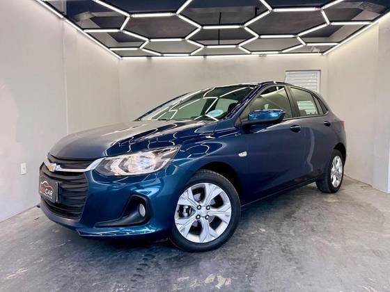 CHEVROLET ONIX 1.0 TURBO FLEX LTZ AUTOMÁTICO