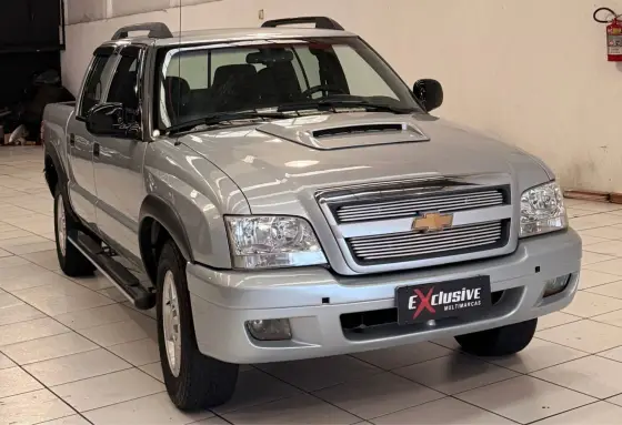 CHEVROLET S10 2.4 ADVANTAGE 4X2 CD 8V FLEX 4P MANUAL