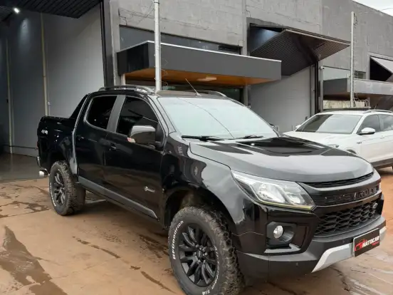CHEVROLET-S10-2.8 MIDNIGHT 4X4 CD 16V TURBO DIESEL 4P AUTOMÁTICO CHEVROLET-S10-2018
