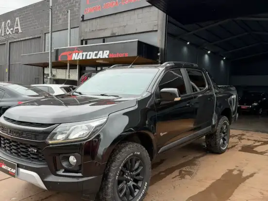 CHEVROLET-S10-2.8 MIDNIGHT 4X4 CD 16V TURBO DIESEL 4P AUTOMÁTICO CHEVROLET-S10-2018
