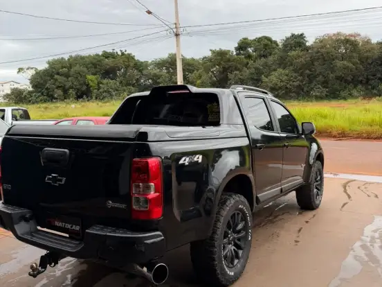 CHEVROLET-S10-2.8 MIDNIGHT 4X4 CD 16V TURBO DIESEL 4P AUTOMÁTICO CHEVROLET-S10-2018