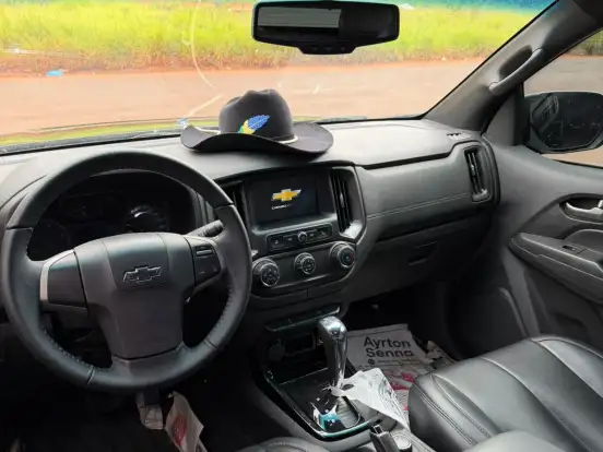 CHEVROLET-S10-2.8 MIDNIGHT 4X4 CD 16V TURBO DIESEL 4P AUTOMÁTICO CHEVROLET-S10-2018