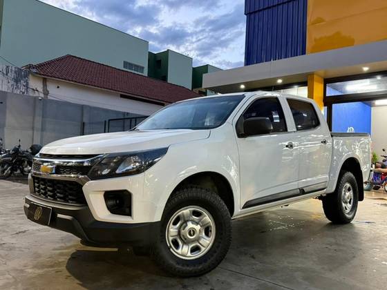 CHEVROLET S10 2.8 16V TURBO DIESEL LS CD 4X4 MANUAL