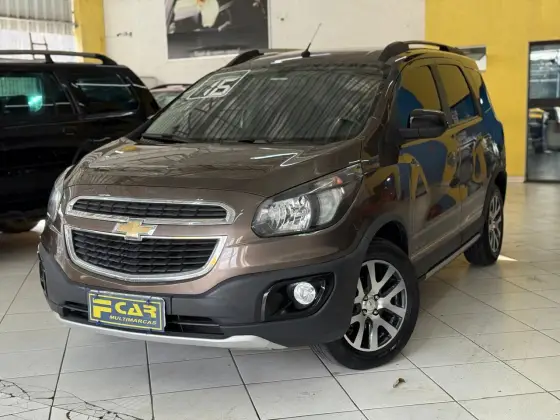 CHEVROLET SPIN 1.8 ACTIV 8V FLEX 4P AUTOMÁTICO CHEVROLET SPIN 1.8 ACTIV 8V FLEX 4P AUTOMÁTICO