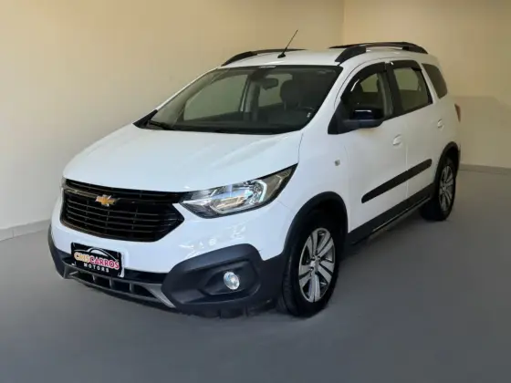 CHEVROLET SPIN 1.8 ACTIV7 8V FLEX 4P AUTOMÁTICO