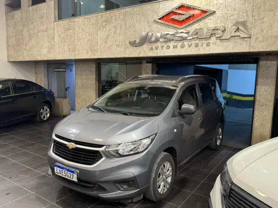 CHEVROLET SPIN 1.8 LT 8V FLEX 4P AUTOMÁTICO CHEVROLET SPIN 1.8 LT 8V FLEX 4P AUTOMÁTICO