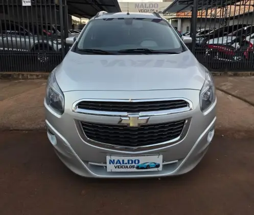 CHEVROLET SPIN 1.8 LTZ 8V FLEX 4P AUTOMÁTICO CHEVROLET SPIN 1.8 LTZ 8V FLEX 4P AUTOMÁTICO