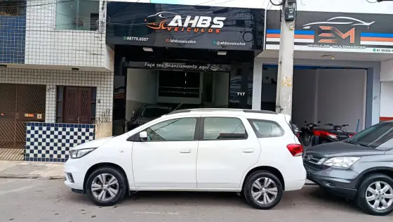 CHEVROLET SPIN 1.8 PREMIER 8V FLEX 4P AUTOMÁTICO CHEVROLET SPIN 1.8 PREMIER 8V FLEX 4P AUTOMÁTICO