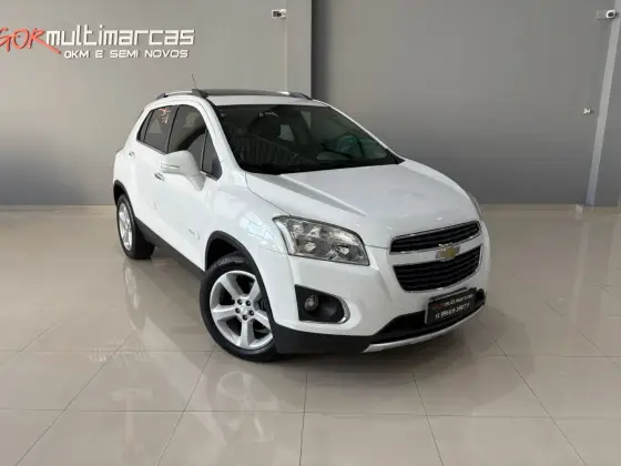 CHEVROLET TRACKER 1.8 MPFI LTZ 4X2 16V FLEX 4P AUTOMÁTICO