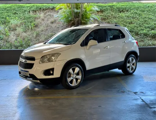CHEVROLET TRACKER 1.8 MPFI LTZ 4X2 16V FLEX 4P AUTOMÁTICO
