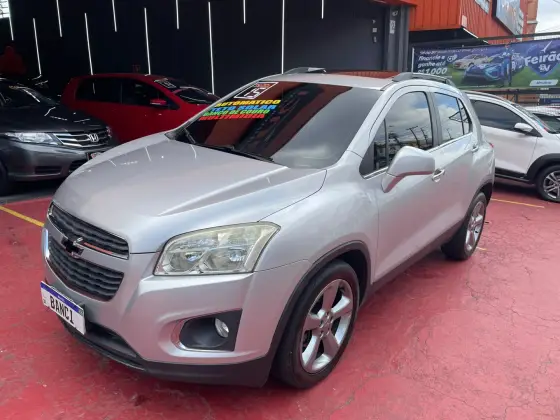 CHEVROLET TRACKER 1.8 MPFI LTZ 4X2 16V FLEX 4P AUTOMÁTICO