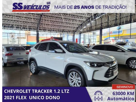 CHEVROLET TRACKER 1.2 TURBO FLEX LTZ AUTOMÁTICO
