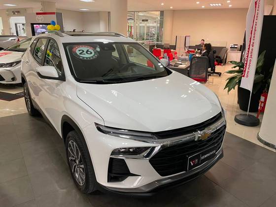 CHEVROLET TRACKER 1.2 TURBO FLEX PREMIER AUTOMÁTICO