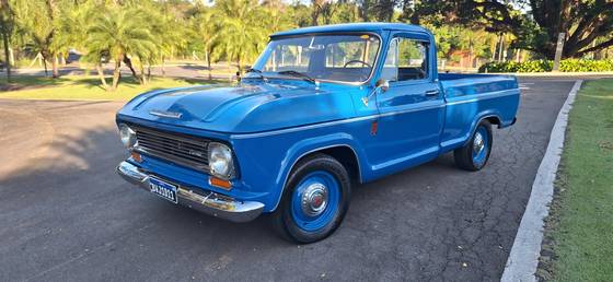 CHEVROLET C10 4.1 CS 8V GASOLINA 2P MANUAL