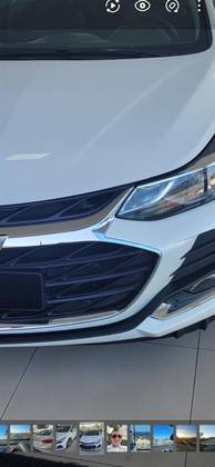 CHEVROLET CRUZE 1.4 TURBO LTZ 16V FLEX 4P AUTOMÁTICO