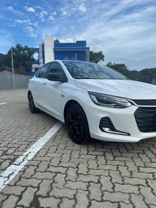 CHEVROLET ONIX 1.0 TURBO FLEX PLUS PREMIER AUTOMÁTICO