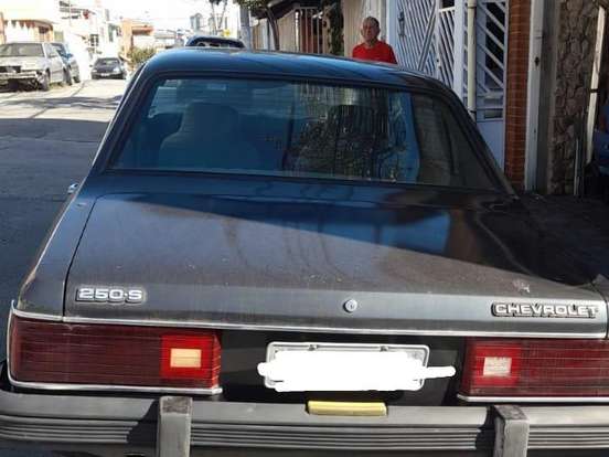 CHEVROLET-OPALA-2.5 DIPLOMATA 8V GASOLINA 4P MANUAL CHEVROLET-OPALA-1982