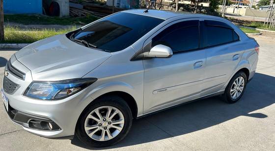 CHEVROLET PRISMA 1.4 MPFI LTZ 8V FLEX 4P MANUAL