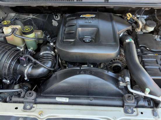 CHEVROLET-S10-2.8 LT 4X4 CD 16V TURBO DIESEL 4P MANUAL CHEVROLET-S10-2013
