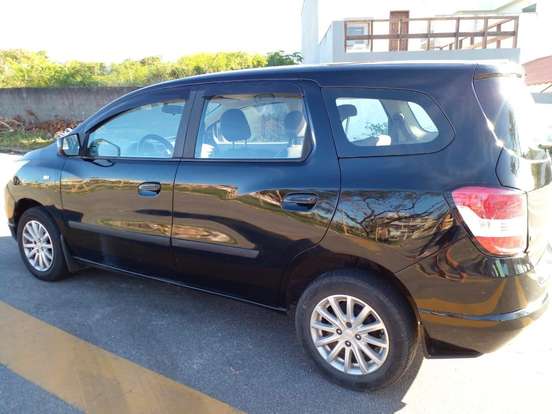 CHEVROLET-SPIN-1.8 LT 8V FLEX 4P AUTOMÁTICO CHEVROLET-SPIN-2013