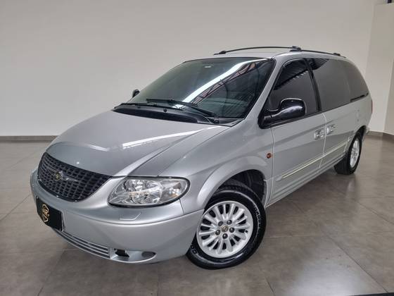 CHRYSLER GRAND CARAVAN 3.3 LIMITED 4X2 V6 12V GASOLINA 4P AUTOMÁTICO