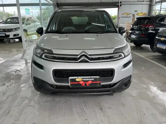 CITROËN AIRCROSS 1.6 VTI 120 FLEX START MANUAL CITROËN AIRCROSS 1.6 VTI 120 FLEX START MANUAL