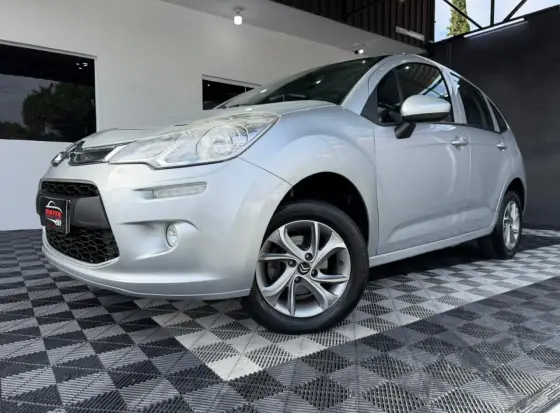 CITROËN C3 1.5 ATTRACTION 8V FLEX 4P MANUAL