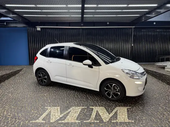 CITROËN C3 1.5 TENDANCE 8V FLEX 4P MANUAL