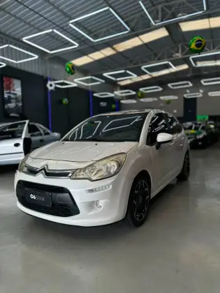 CITROËN C3 1.5 TENDANCE 8V FLEX 4P MANUAL