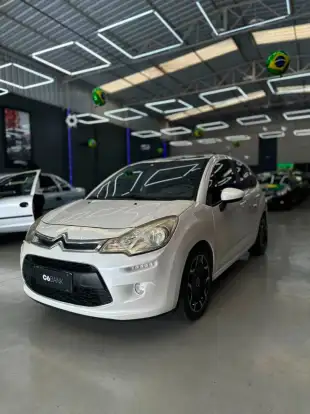 CITROËN-C3-1.5 TENDANCE 8V FLEX 4P MANUAL CITROËN-C3-2014