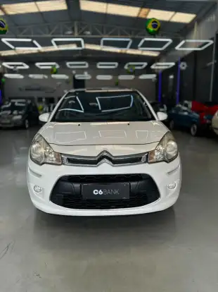 CITROËN-C3-1.5 TENDANCE 8V FLEX 4P MANUAL CITROËN-C3-2014
