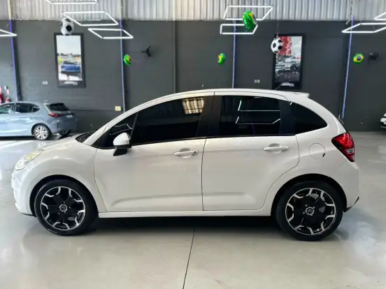 CITROËN-C3-1.5 TENDANCE 8V FLEX 4P MANUAL CITROËN-C3-2014