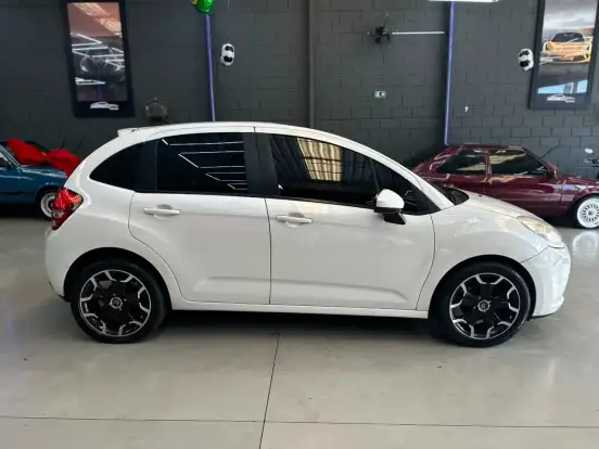 CITROËN-C3-1.5 TENDANCE 8V FLEX 4P MANUAL CITROËN-C3-2014