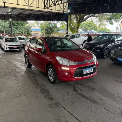 CITROËN C3 1.6 TENDANCE 16V FLEX 4P AUTOMÁTICO CITROËN C3 1.6 TENDANCE 16V FLEX 4P AUTOMÁTICO