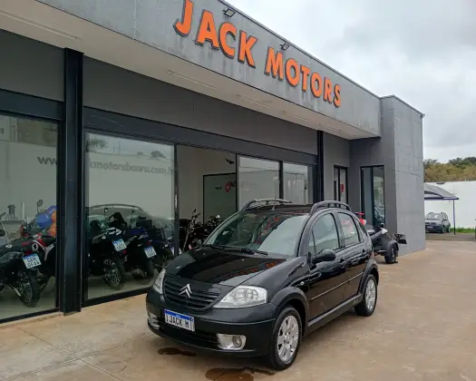 CITROËN C3 1.6 XTR 16V FLEX 4P MANUAL