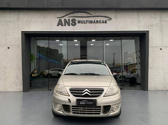 CITROËN C3 1.4 I GLX 8V FLEX 4P MANUAL