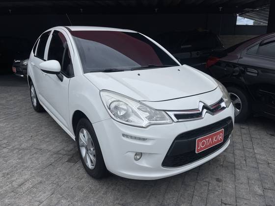 CITROËN C3 1.5 ORIGINE 8V FLEX 4P MANUAL