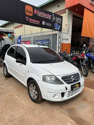 CITROËN C3 1.6 EXCLUSIVE 16V FLEX 4P AUTOMÁTICO