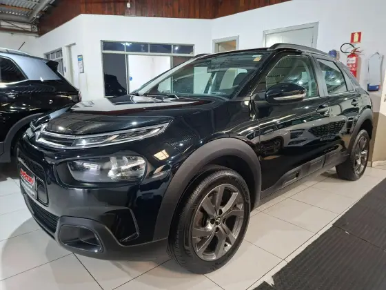 CITROËN C4 CACTUS 1.6 VTI 120 FLEX FEEL EAT6 CITROËN C4 CACTUS 1.6 VTI 120 FLEX FEEL EAT6