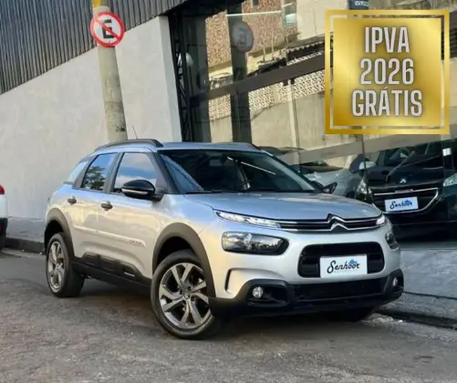 CITROËN C4 CACTUS 1.6 VTI 120 FLEX FEEL MANUAL CITROËN C4 CACTUS 1.6 VTI 120 FLEX FEEL MANUAL