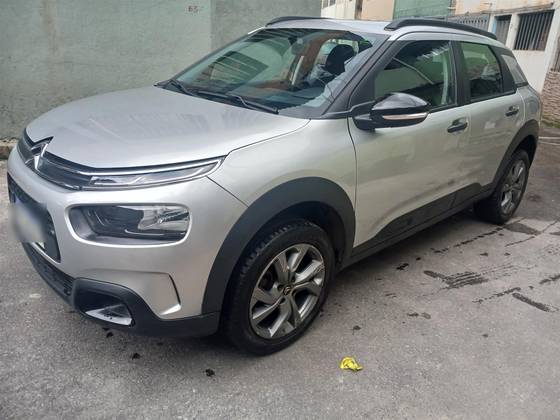 CITROËN C4 CACTUS 1.6 VTI 120 FLEX FEEL EAT6