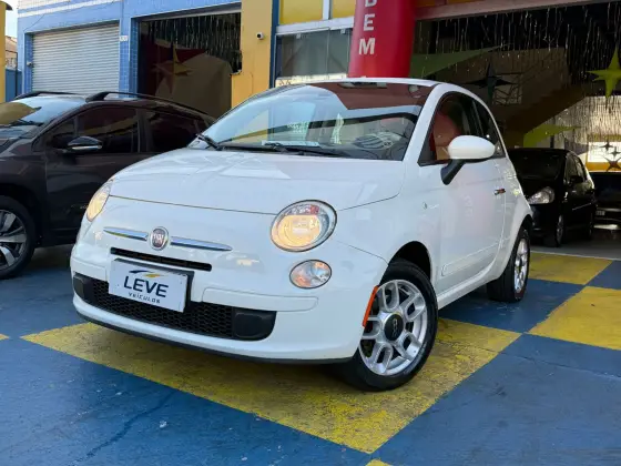 FIAT 500 1.4 CULT 8V FLEX 2P AUTOMATIZADO FIAT 500 1.4 CULT 8V FLEX 2P AUTOMATIZADO