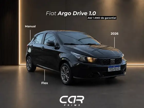 FIAT ARGO 1.0 FIREFLY FLEX DRIVE MANUAL