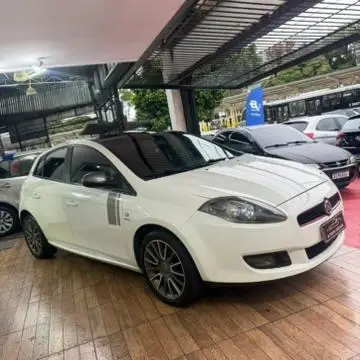 FIAT BRAVO 1.8 SPORTING 16V FLEX 4P AUTOMATIZADO