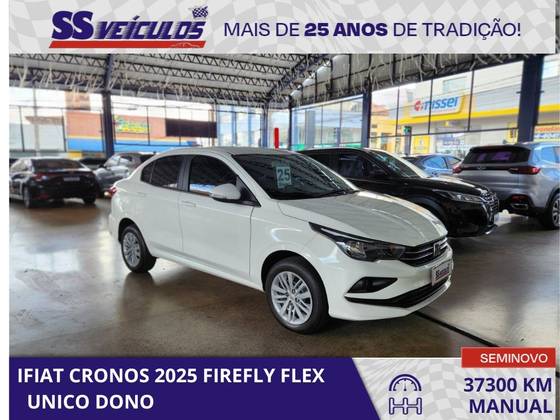 FIAT CRONOS 1.3 FIREFLY FLEX DRIVE MANUAL