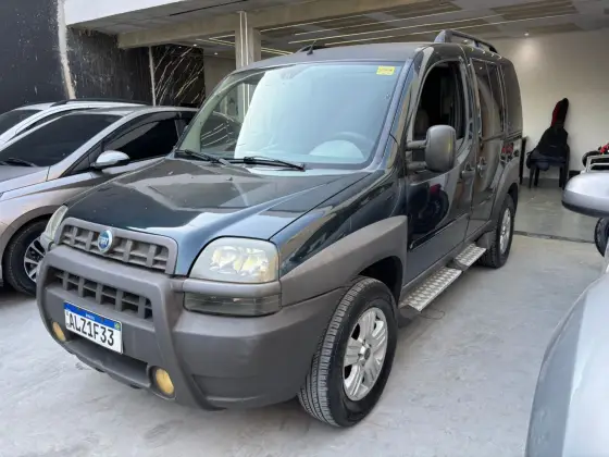 FIAT DOBLÒ 1.8 MPI ADVENTURE 8V GASOLINA 4P MANUAL