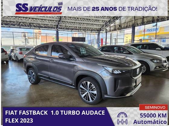 FIAT FASTBACK 1.0 TURBO 200 FLEX AUDACE CVT