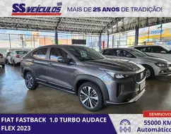 FIAT FASTBACK 1.0 TURBO 200 FLEX AUDACE CVT FIAT FASTBACK 1.0 TURBO 200 FLEX AUDACE CVT