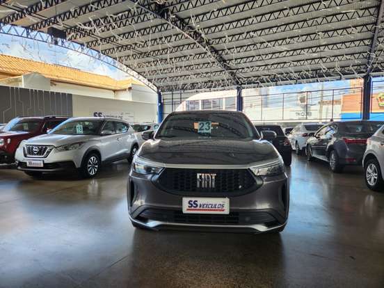 FIAT-FASTBACK-1.0 TURBO 200 FLEX AUDACE CVT FIAT-FASTBACK-2023
