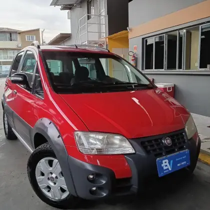 FIAT IDEA 1.8 MPI ADVENTURE 8V FLEX 4P MANUAL